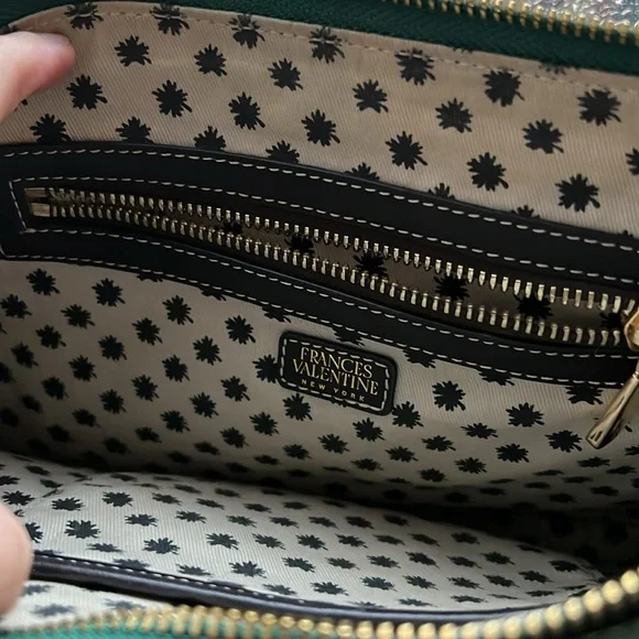 frances valentine leather shoulder bag - Picture 4 of 4